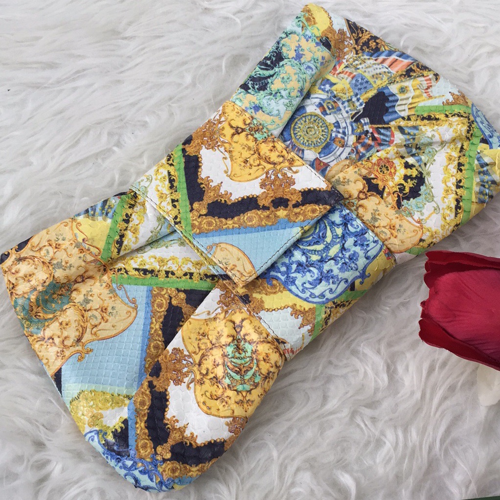 Rare Vintage Made In Italy Clutch